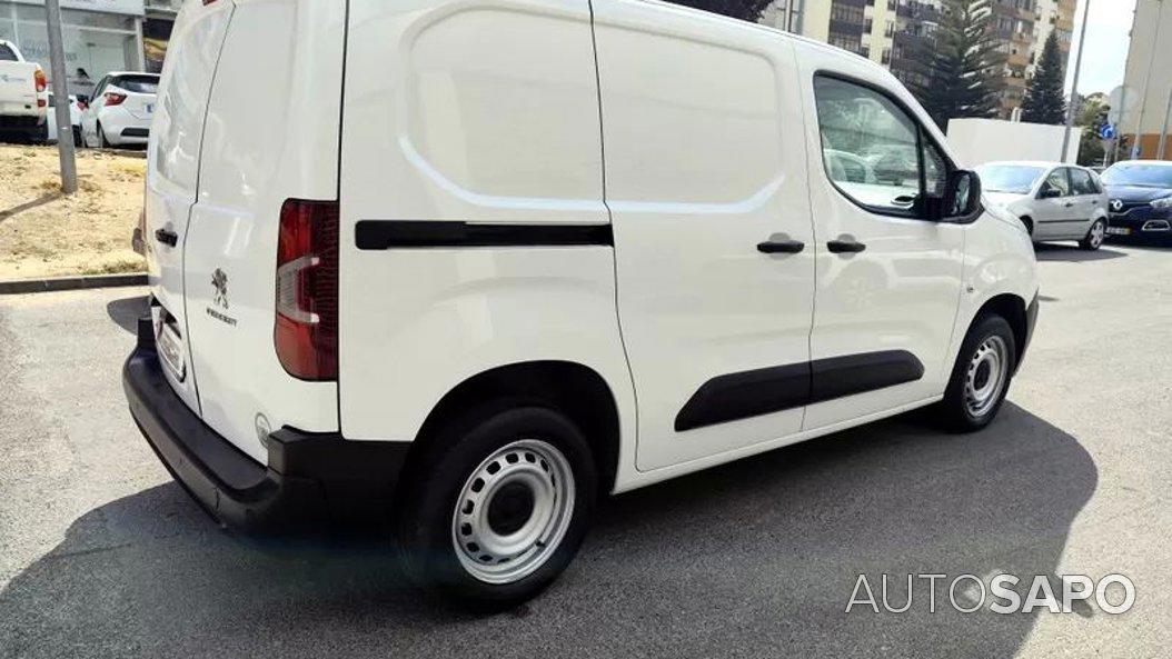 Peugeot Partner 1.6 BlueHDi L1 Premium 3L de 2019