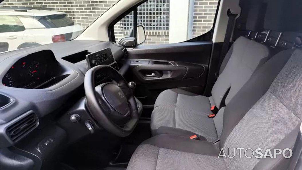 Peugeot Partner 1.6 BlueHDi L1 Premium 3L de 2019