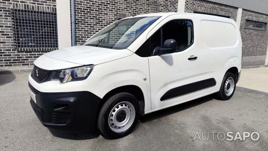 Peugeot Partner 1.6 BlueHDi L1 Premium 3L de 2019