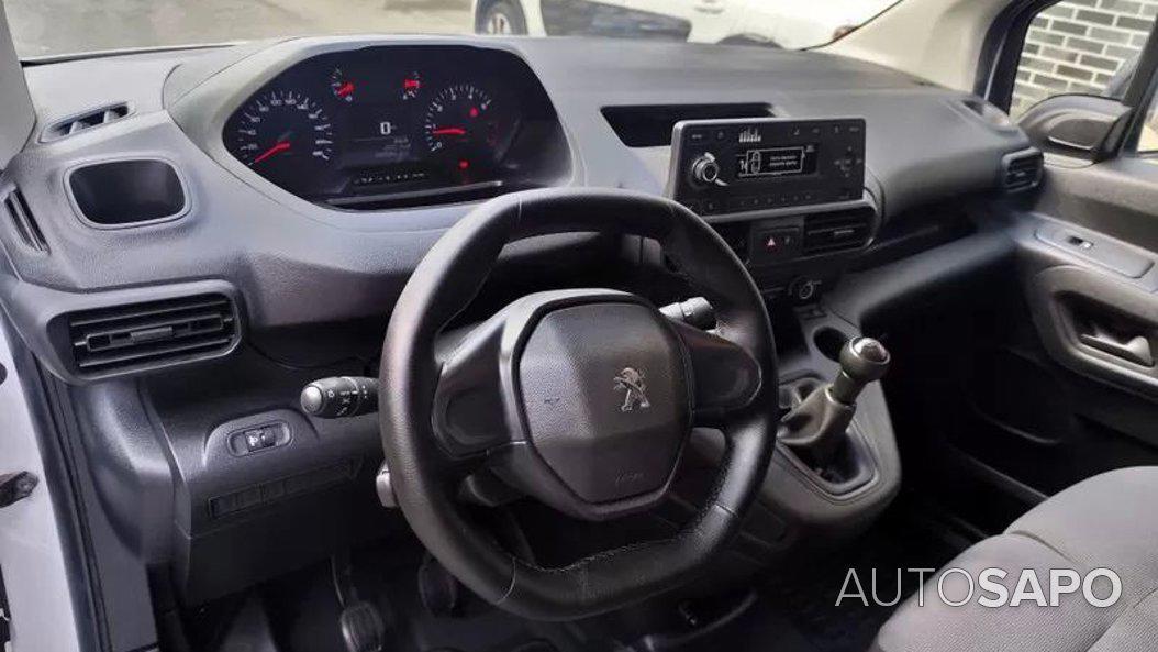 Peugeot Partner 1.6 BlueHDi L1 Premium 3L de 2019
