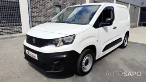 Peugeot Partner 1.6 BlueHDi L1 Premium 3L de 2019