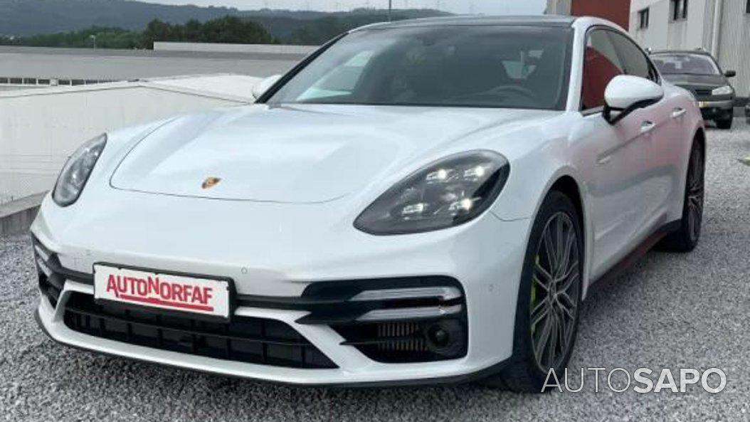 Porsche Panamera Turbo S E-Hybrid de 2021