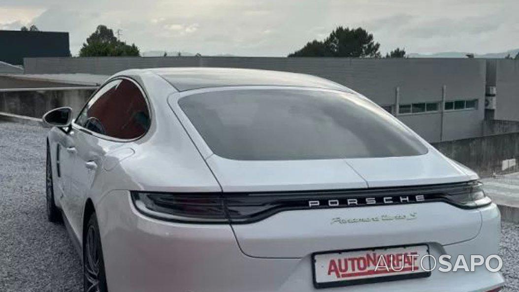 Porsche Panamera Turbo S E-Hybrid de 2021