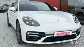 Porsche Panamera Turbo S E-Hybrid de 2021