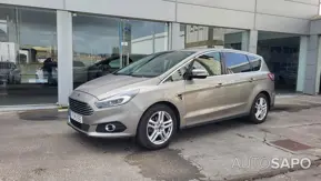 Ford S-Max 2.0 TDCi Titanium 7L de 2016