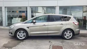 Ford S-Max 2.0 TDCi Titanium 7L de 2016