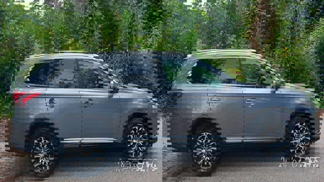 Mitsubishi Outlander 2.0 DI-D Instyle de 2017