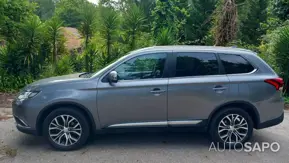 Mitsubishi Outlander 2.0 DI-D Instyle de 2017