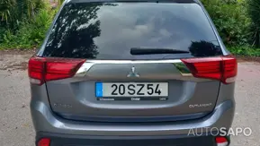 Mitsubishi Outlander 2.0 DI-D Instyle de 2017