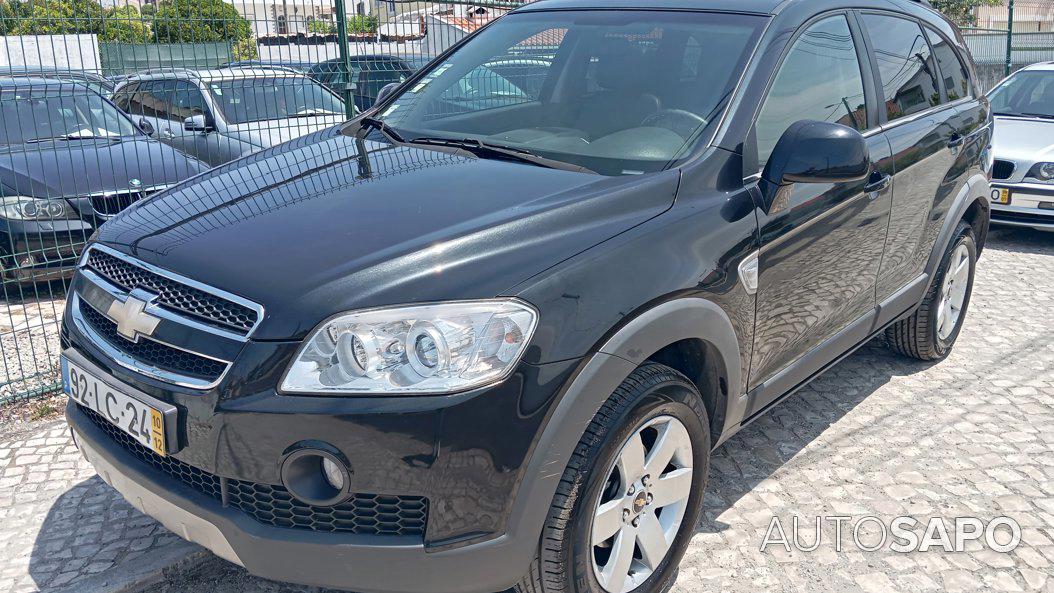 Chevrolet Captiva 2.0 VCDi LT 7L de 2010