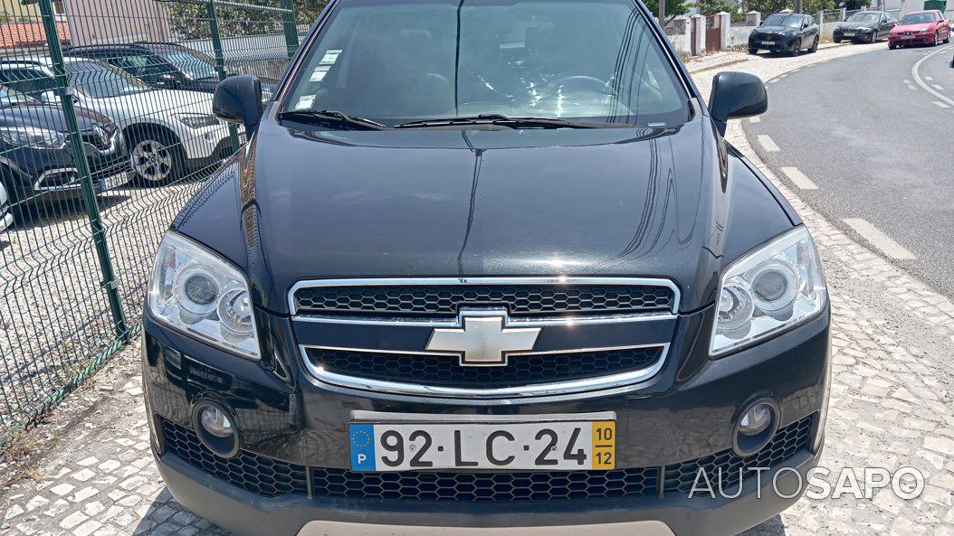 Chevrolet Captiva 2.0 VCDi LT 7L de 2010