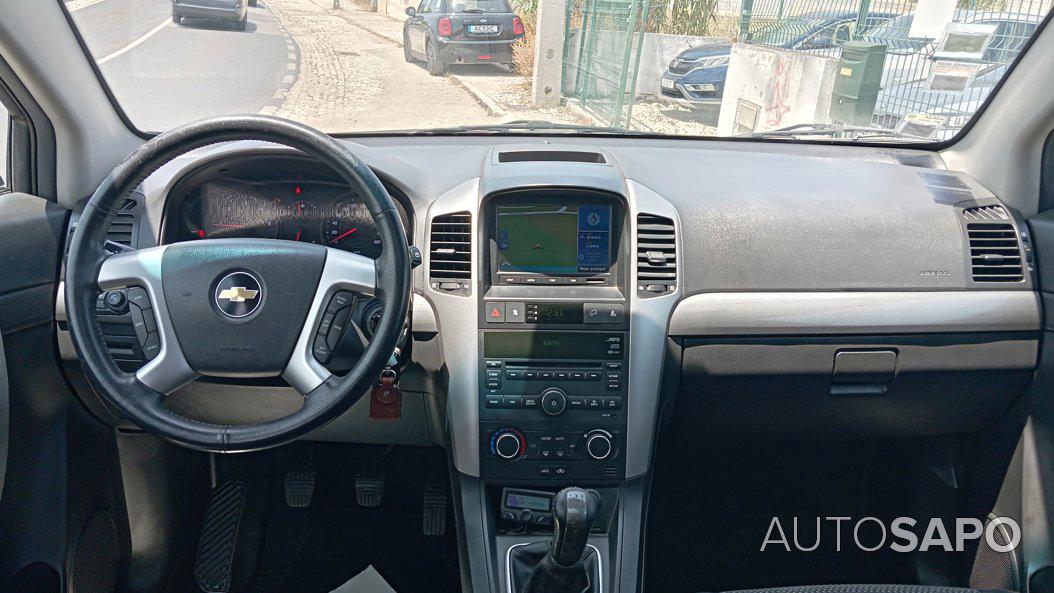 Chevrolet Captiva 2.0 VCDi LT 7L de 2010