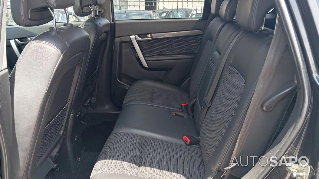 Chevrolet Captiva 2.0 VCDi LT 7L de 2010