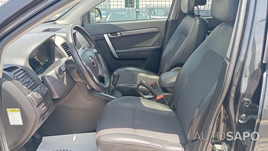 Chevrolet Captiva 2.0 VCDi LT 7L de 2010