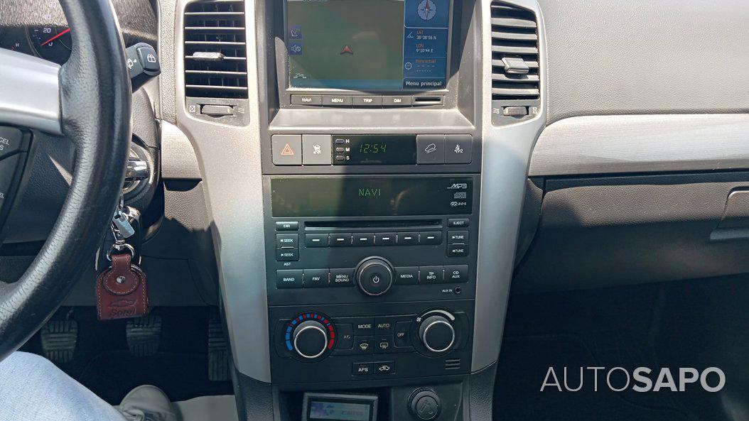 Chevrolet Captiva 2.0 VCDi LT 7L de 2010