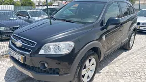 Chevrolet Captiva 2.0 VCDi LT 7L de 2010