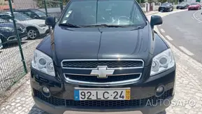 Chevrolet Captiva 2.0 VCDi LT 7L de 2010