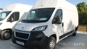 Peugeot Boxer de 2020