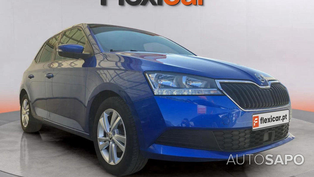 Skoda Fabia 1.0 TSI Active de 2021