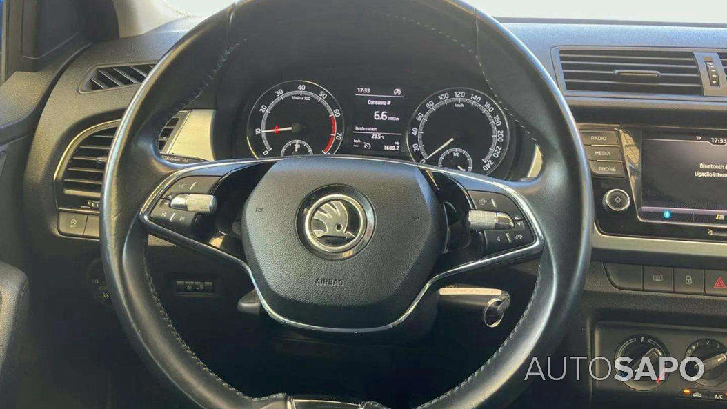 Skoda Fabia 1.0 TSI Active de 2021