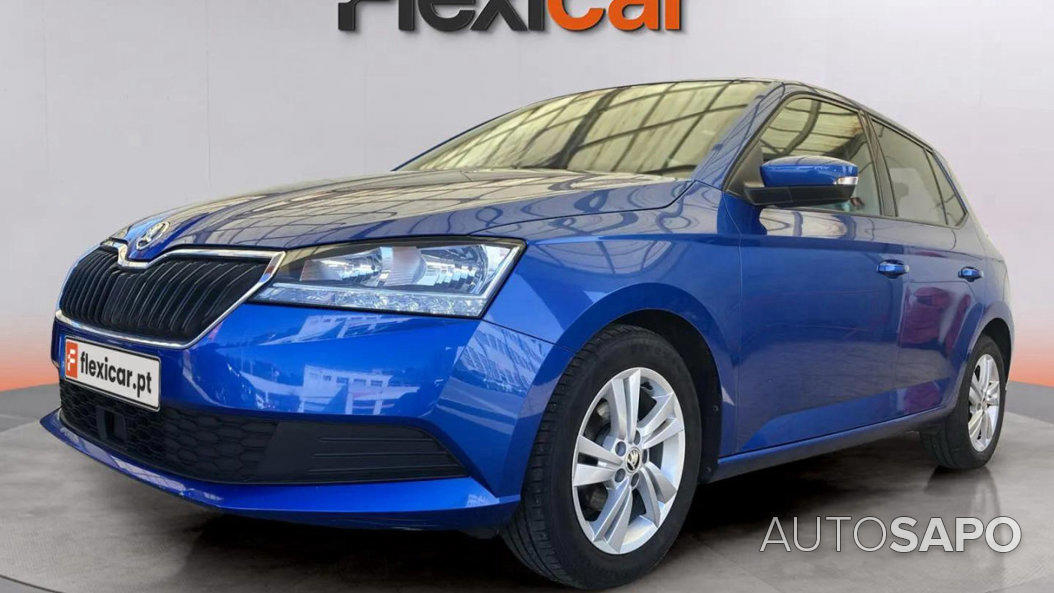 Skoda Fabia 1.0 TSI Active de 2021