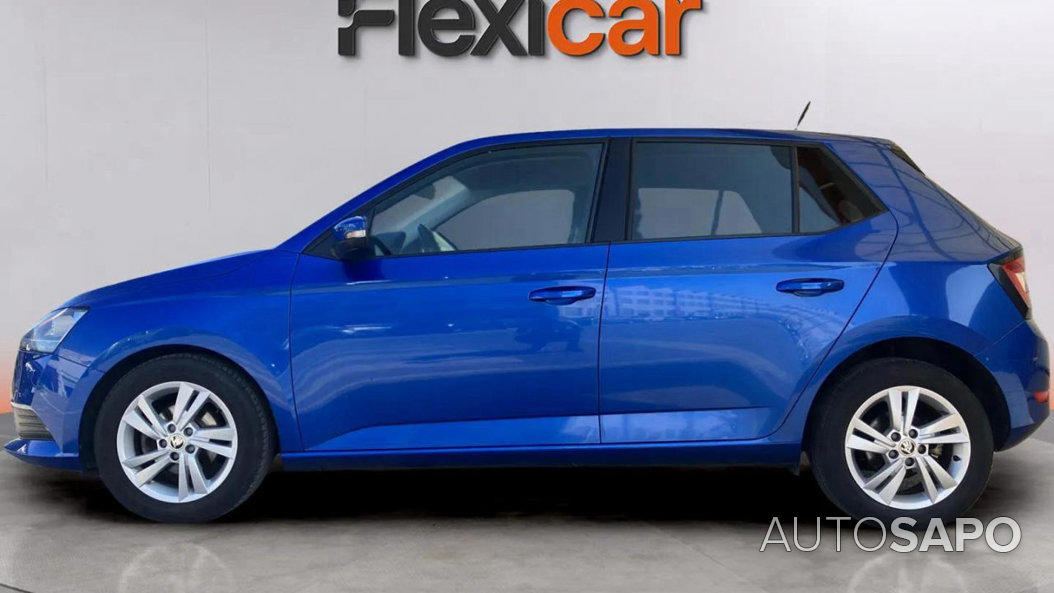 Skoda Fabia 1.0 TSI Active de 2021