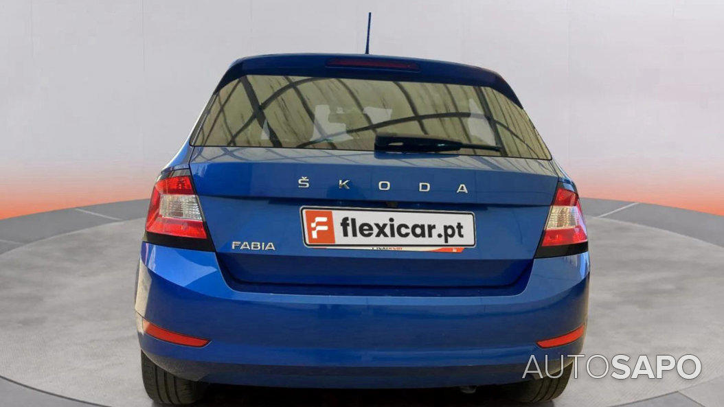 Skoda Fabia 1.0 TSI Active de 2021