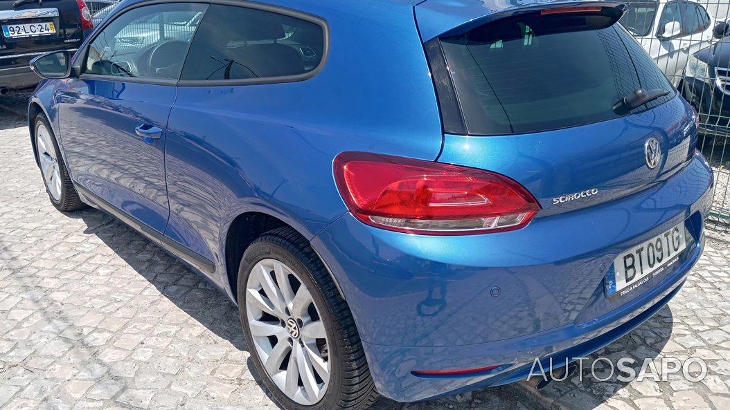 Volkswagen Scirocco 2.0 TDi de 2011