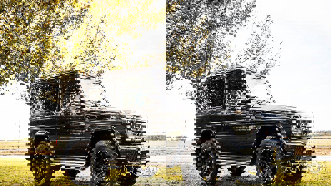 Mercedes-Benz Classe G de 2002