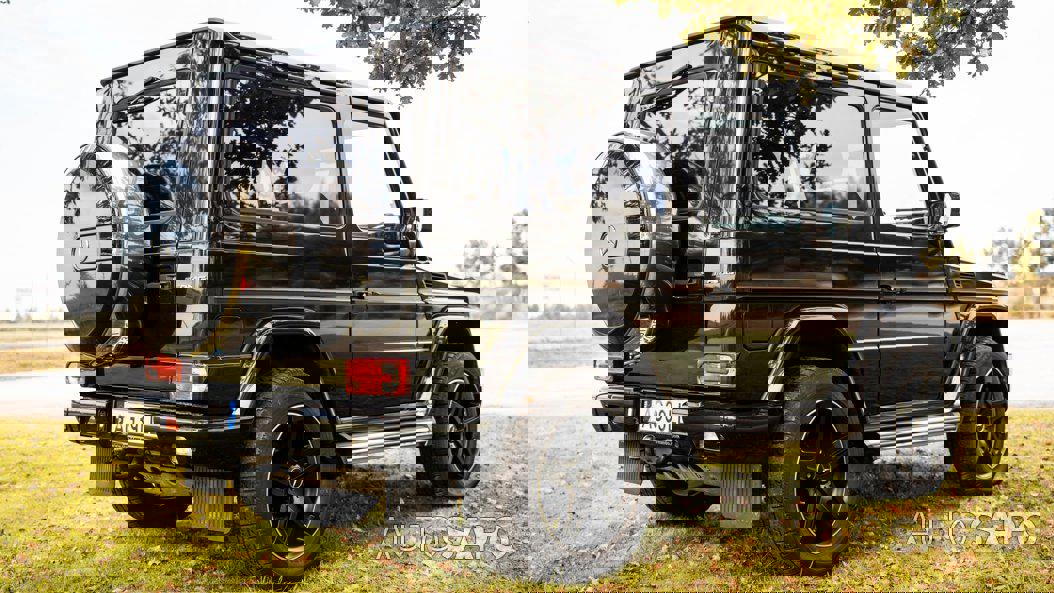 Mercedes-Benz Classe G de 2002