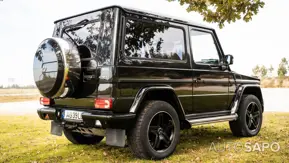 Mercedes-Benz Classe G de 2002