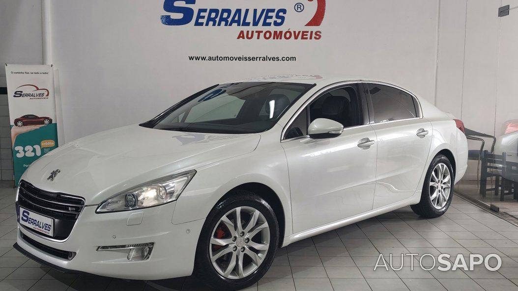 Peugeot 508 de 2011