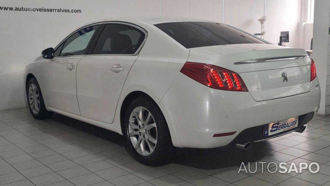 Peugeot 508 de 2011