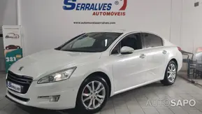 Peugeot 508 de 2011