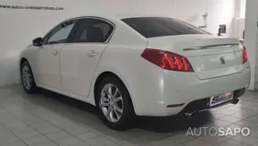 Peugeot 508 de 2011