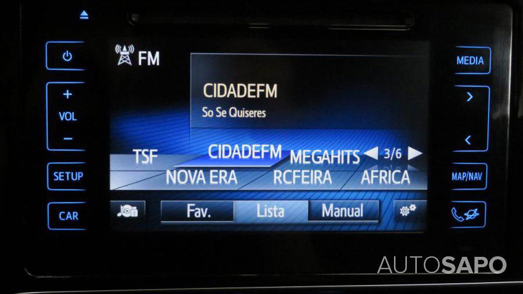 Toyota Auris 1.4 D-4D Comfort+P.Sport+Navi de 2018