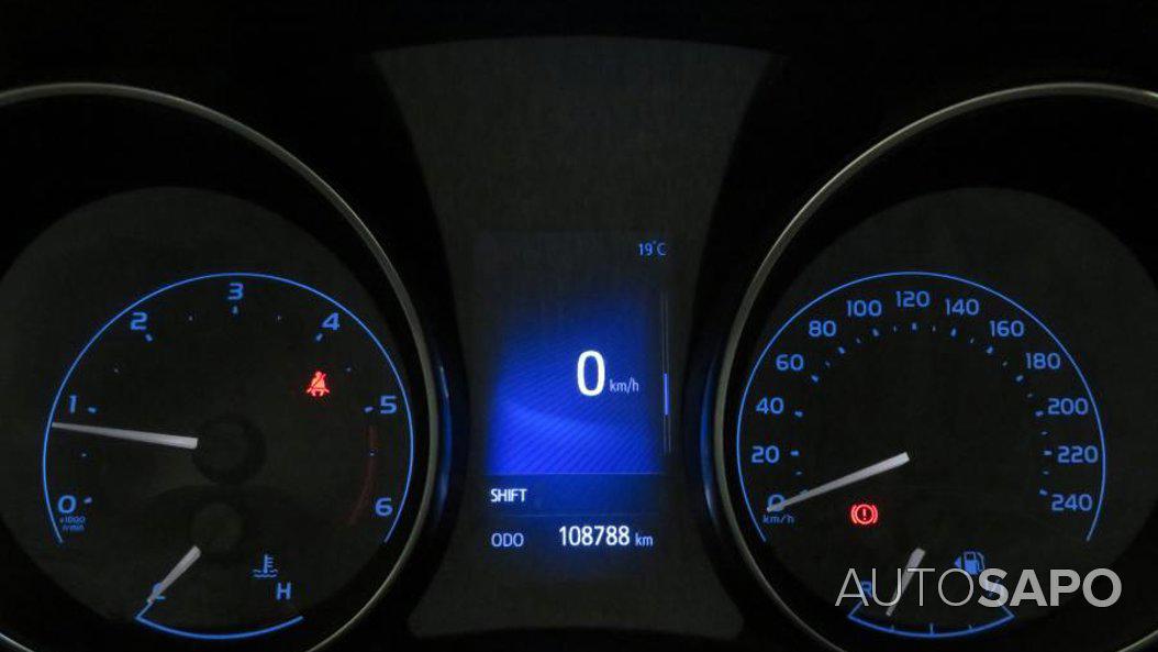 Toyota Auris 1.4 D-4D Comfort+P.Sport+Navi de 2018