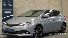 Toyota Auris 1.4 D-4D Comfort+P.Sport+Navi de 2018
