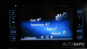 Toyota Auris 1.4 D-4D Comfort+P.Sport+Navi de 2018