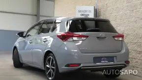 Toyota Auris 1.4 D-4D Comfort+P.Sport+Navi de 2018