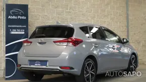 Toyota Auris 1.4 D-4D Comfort+P.Sport+Navi de 2018