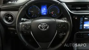 Toyota Auris 1.4 D-4D Comfort+P.Sport+Navi de 2018