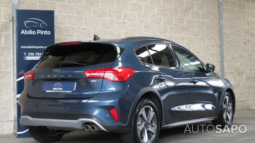 Ford Focus 1.0 EcoBoost Active X de 2021