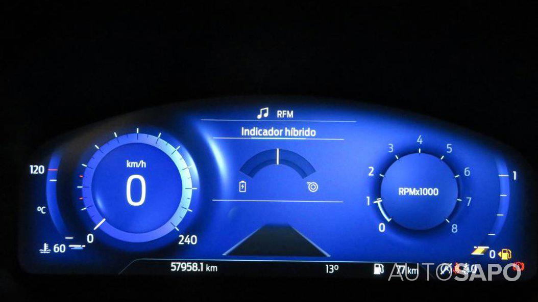 Ford Focus 1.0 EcoBoost Active X de 2021