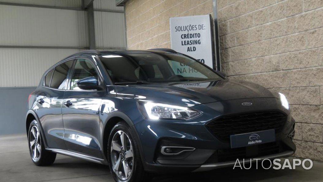 Ford Focus 1.0 EcoBoost Active X de 2021