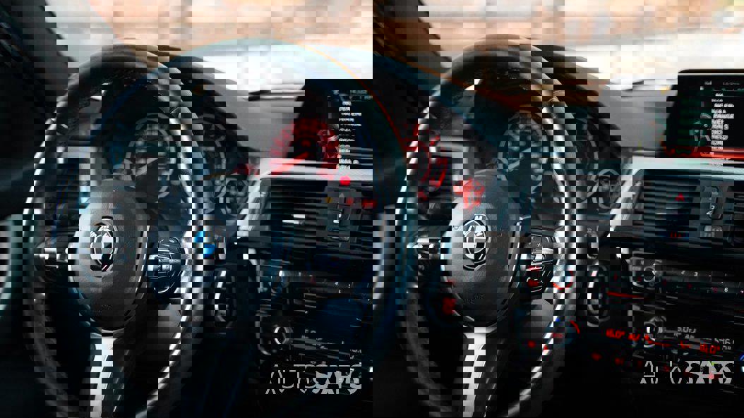 BMW Série 3 de 2015