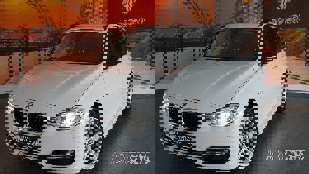 BMW Série 3 de 2014