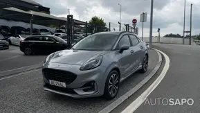 Ford Puma 1.0 EcoBoost MHEV ST-Line de 2022