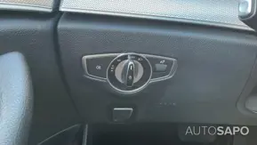 Mercedes-Benz Classe E de 2017