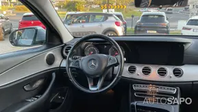 Mercedes-Benz Classe E de 2017